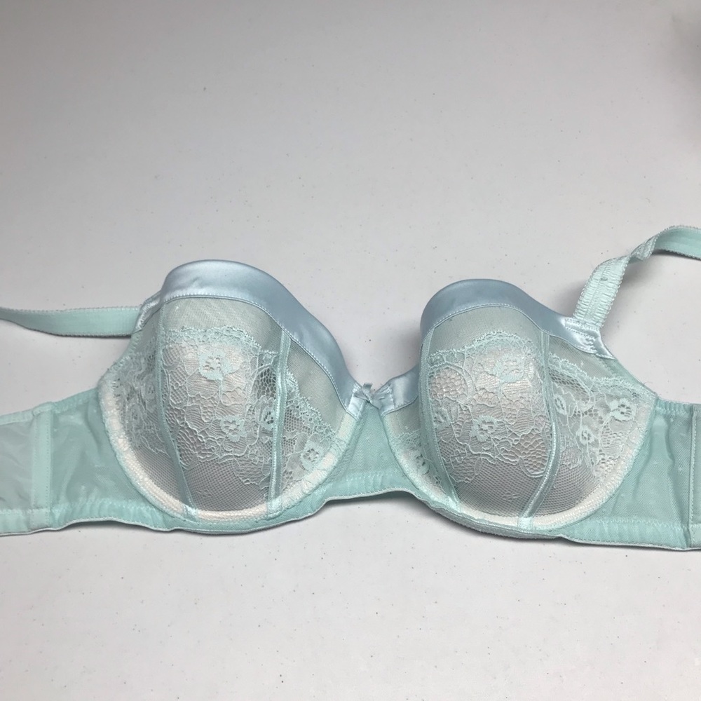 Ti Voglio BABY BLU Semi-Balconette, 40C. *P1061